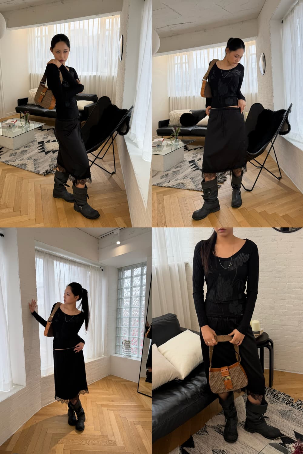 디올 스트릿시크 콜럼버스 호보백 상품이미지2