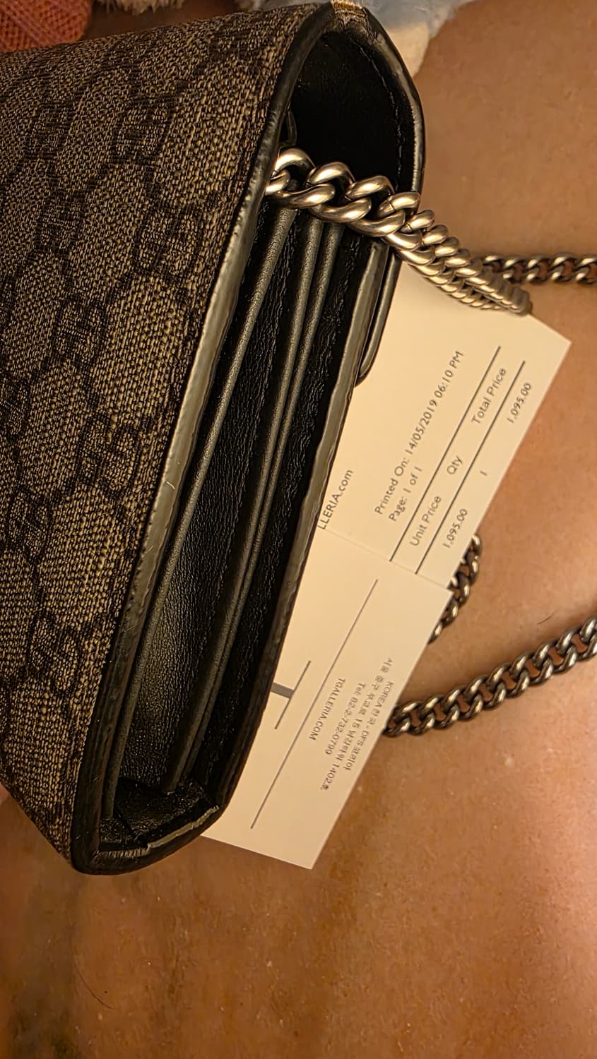 구찌 디오니서스 woc 체인백 상품이미지4