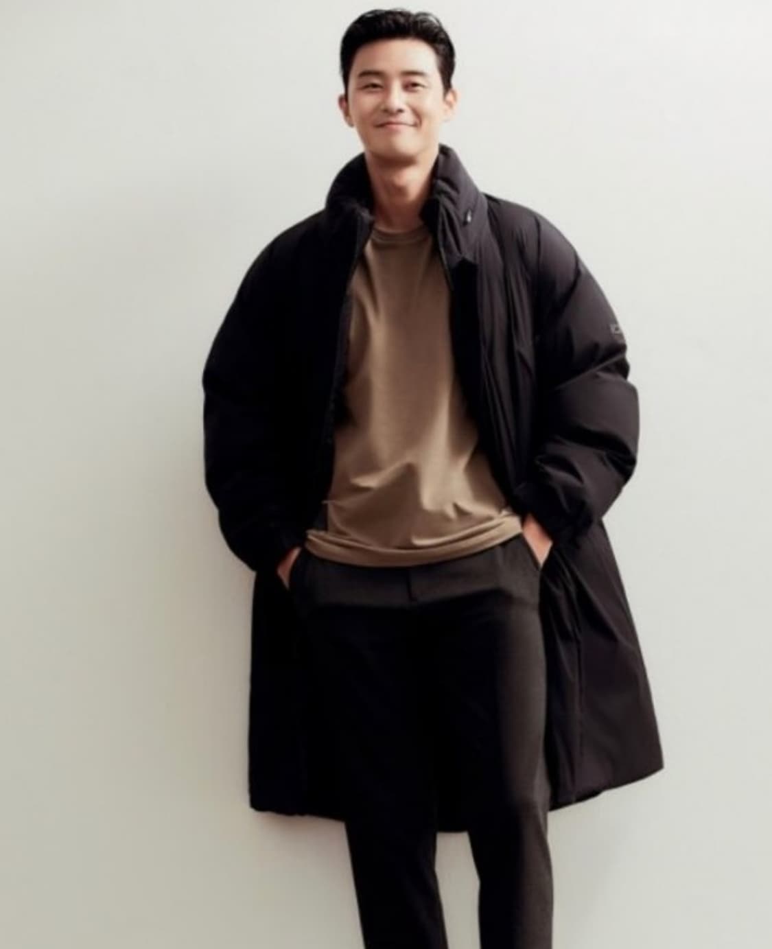 K2  씬에어 구스 다운 박서준 롱 패딩 상품이미지2