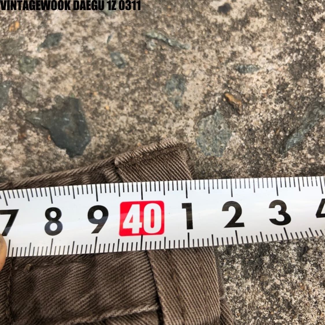 vtg 와이드 카고팬츠 30 상품이미지5