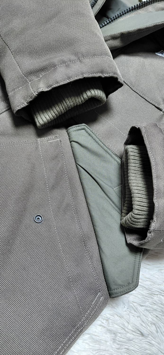 G-STAR RAW MFD HDD 파카 S 카키 상품이미지5