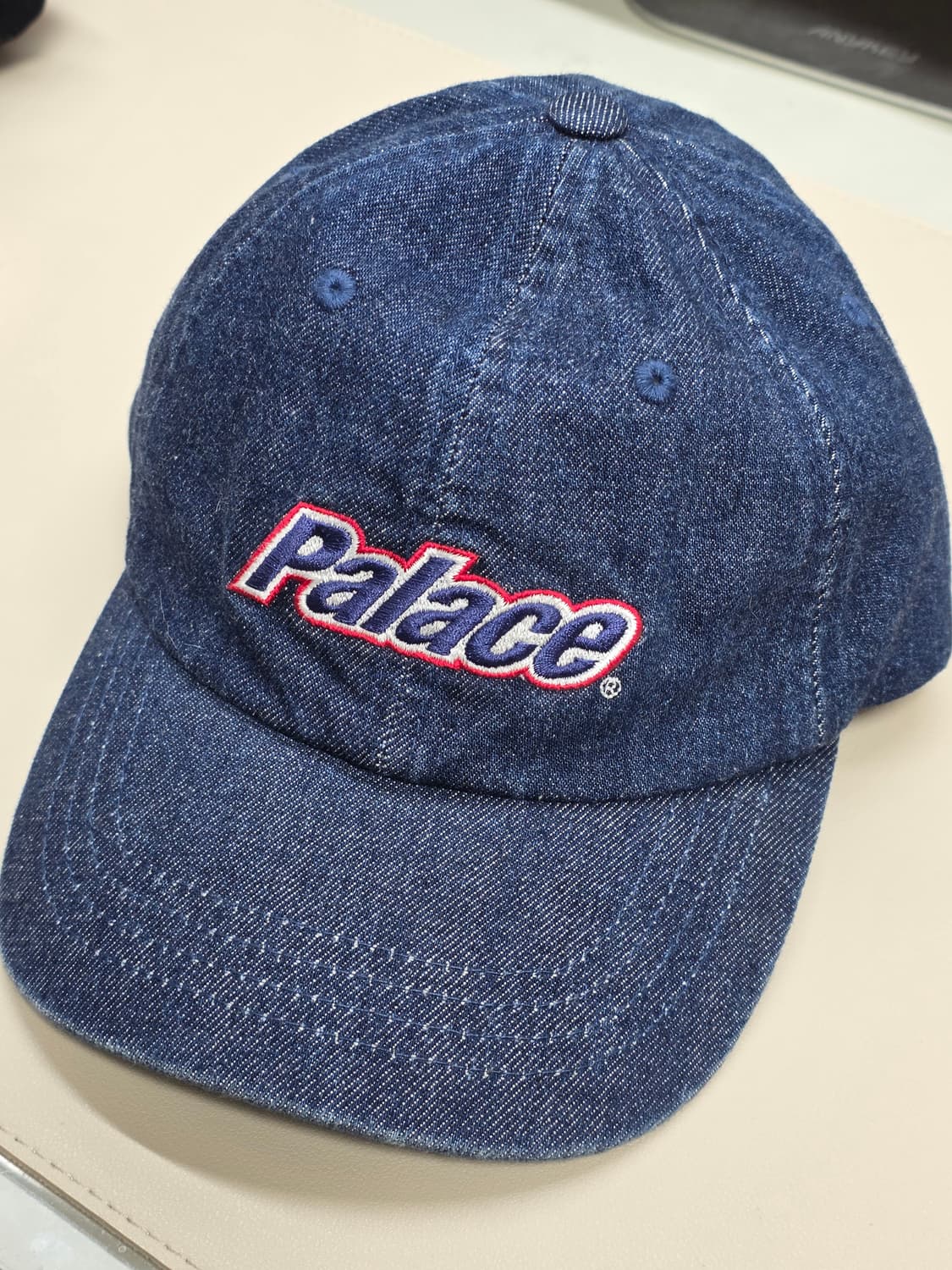 팔라스 로워케이스 워시드 데님 볼캡 상품이미지1