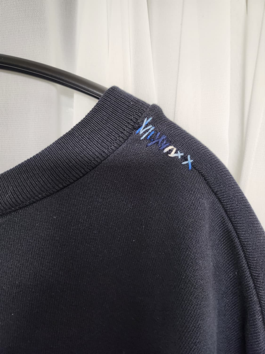 갤러리디파트먼트 리버시블 맨투맨 블랙 XXL 상품이미지5