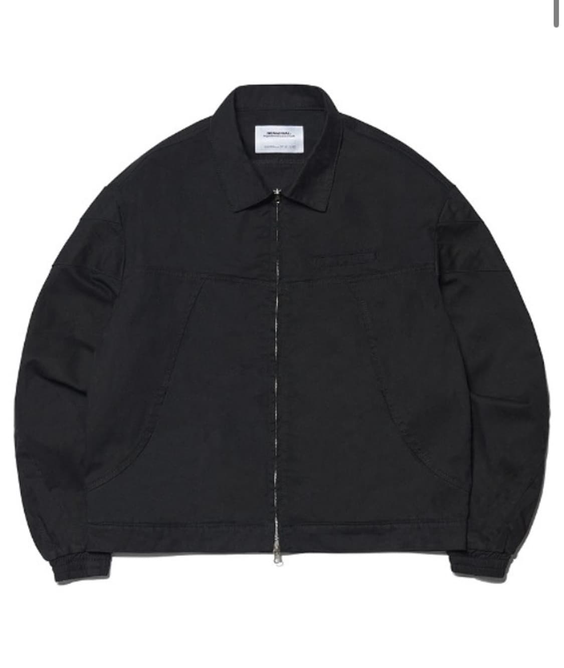 노매뉴얼 V.T Zip Up Jacket Black 상품이미지1