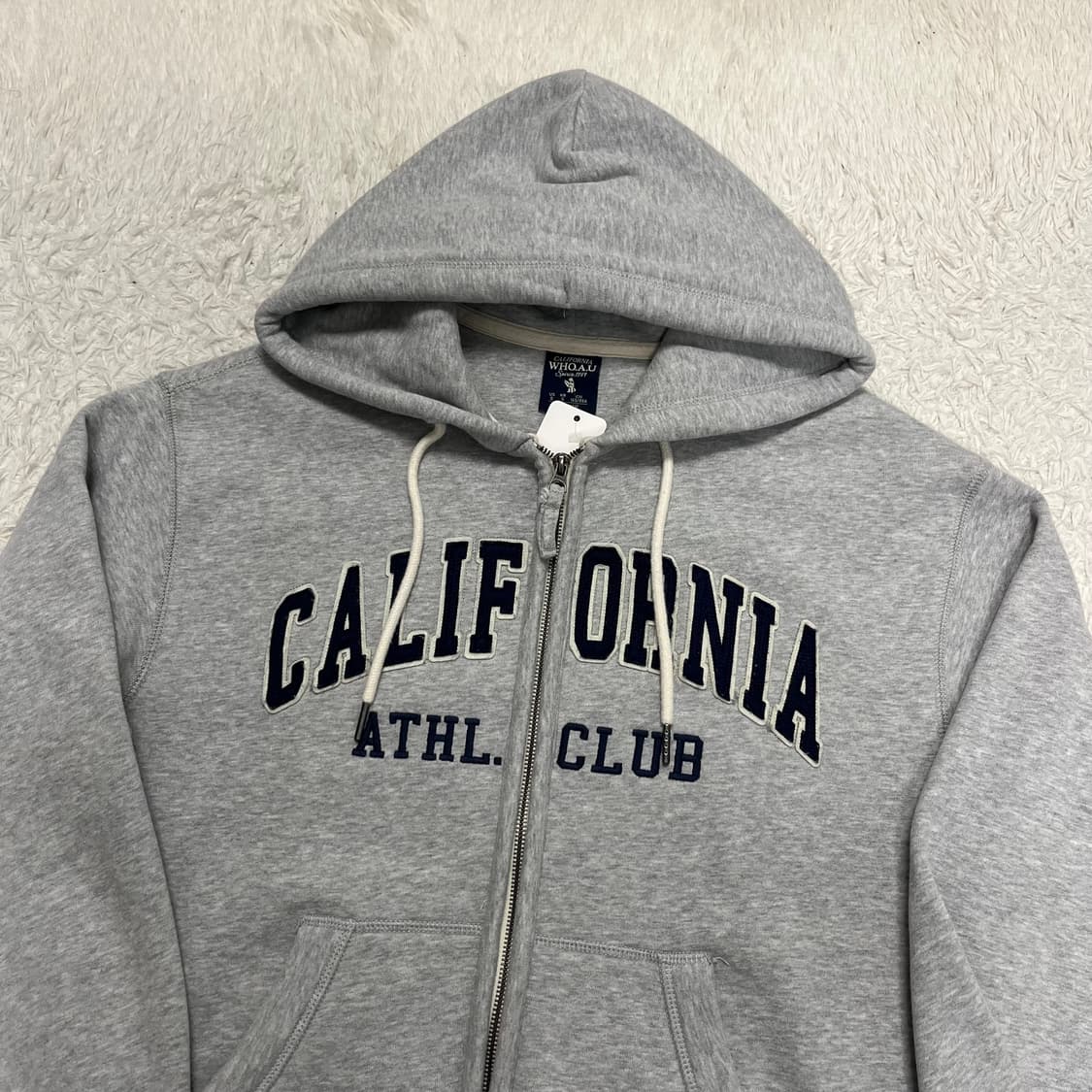 Who.A.U two-way zip-up hoodie 상품이미지4