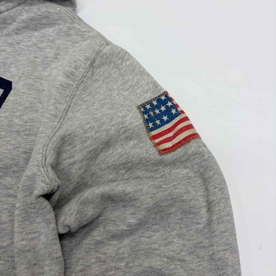 폴로랄프로렌 빈티지 성조기 후드집업 XL 상품이미지4