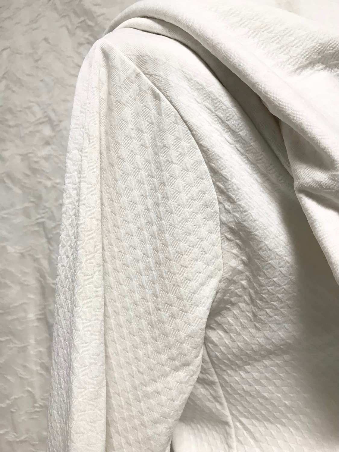 빈티지 semantic design 드레이프 하이넥 롱슬리브 탑 상품이미지4