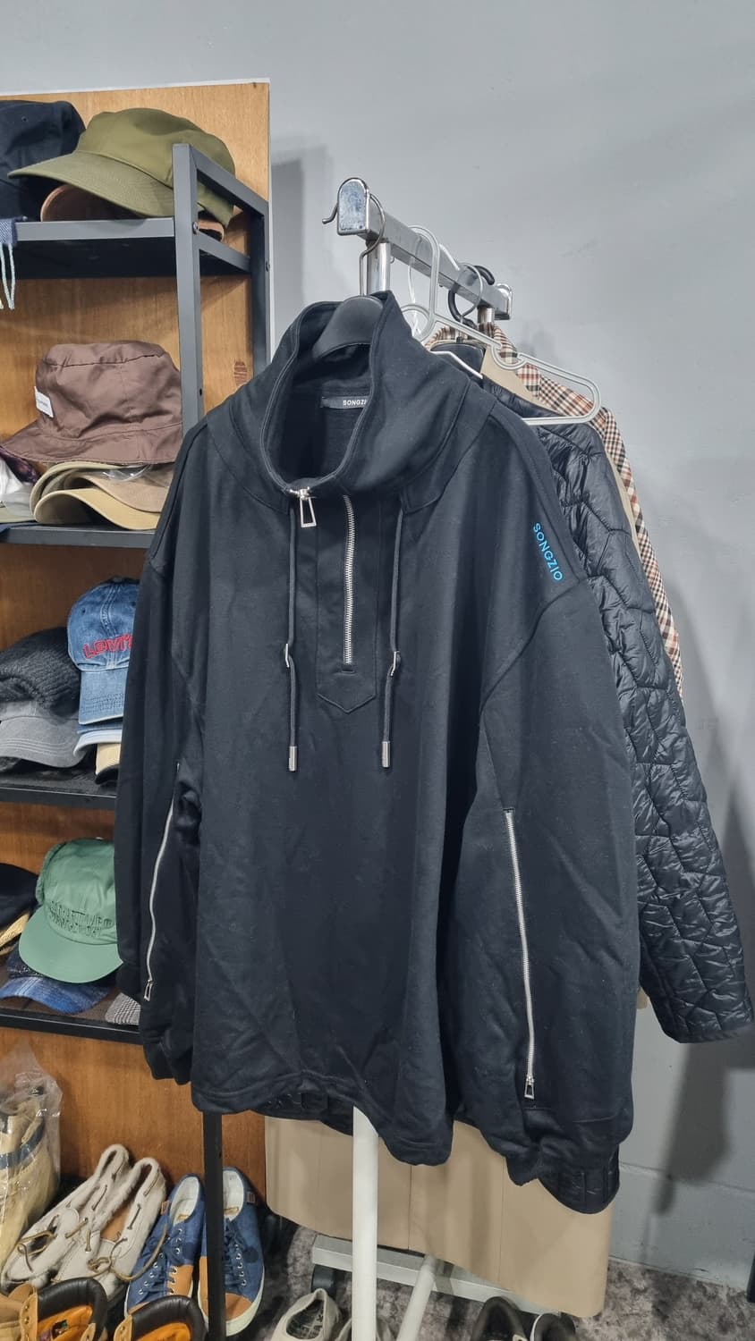 (SONGZIO) 고가라인 (나르시스) 등판자수 아노락 100(L) 상품이미지1