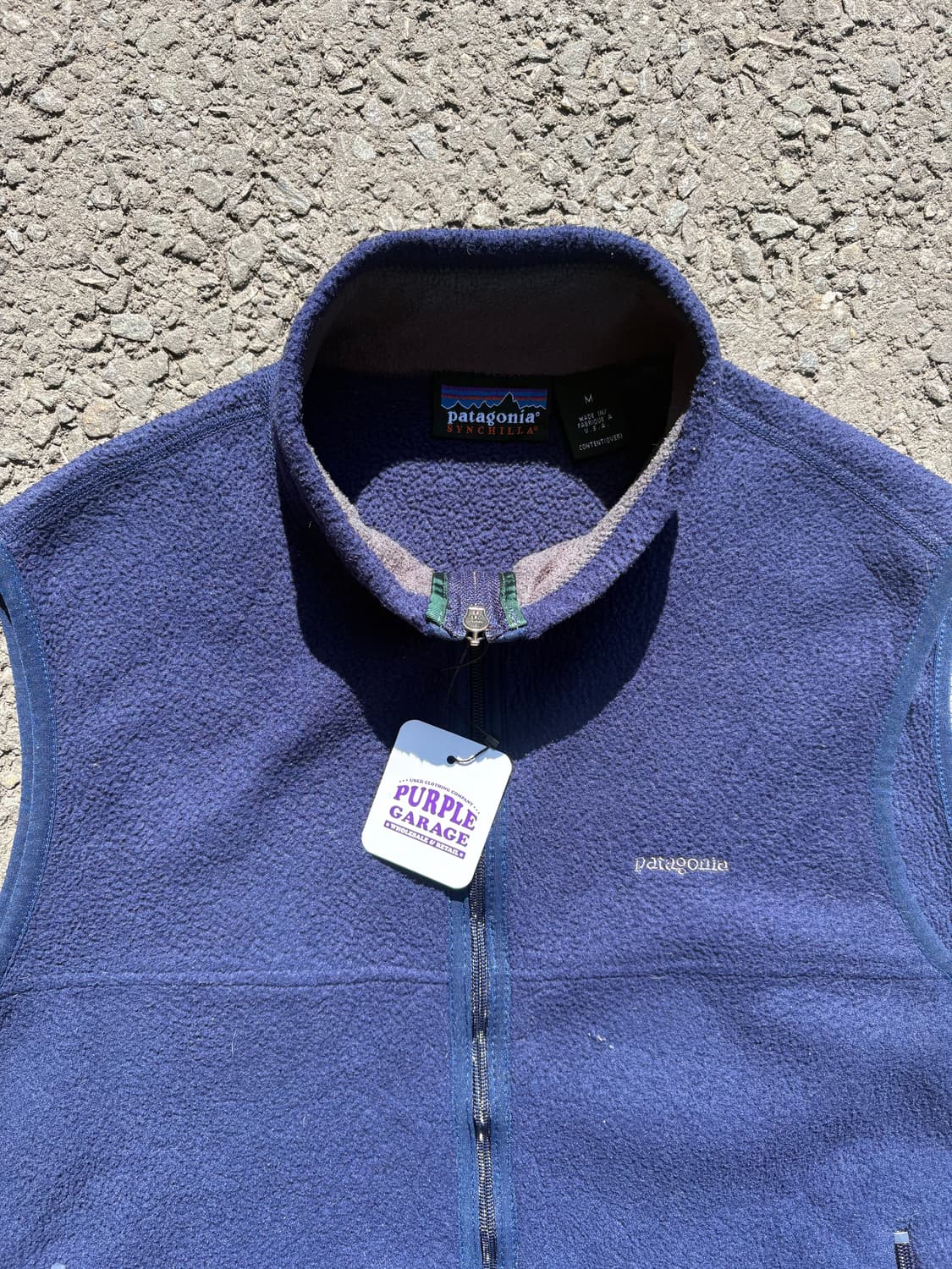 90s 파타고니아 신칠라 플리스 베스트 B183 상품이미지2