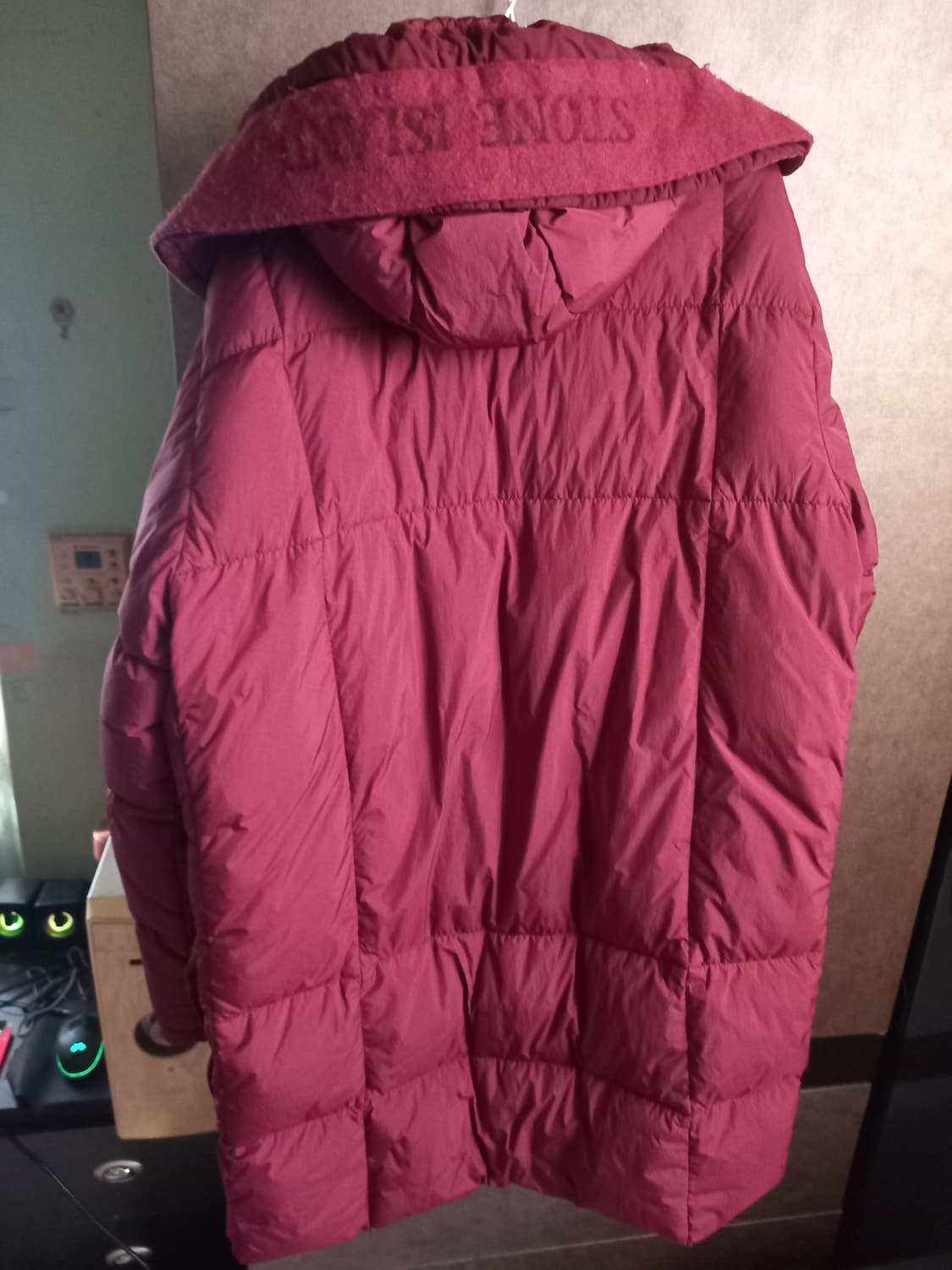 스톤아일랜드 크링클랩스 롱패딩 L 상품이미지2