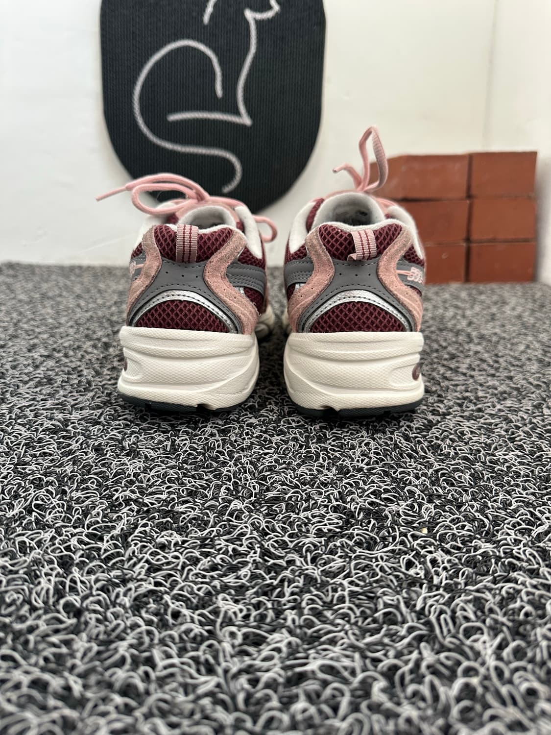 뉴발란스 530 핑크 버건디 250mm 상품이미지4