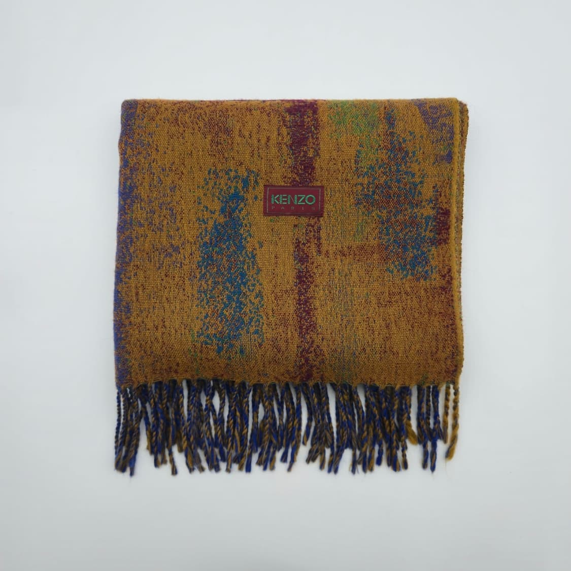 KENZO 겐조 양면 목도리 머플러 숄 [JBFS10751-68-01] 상품이미지2