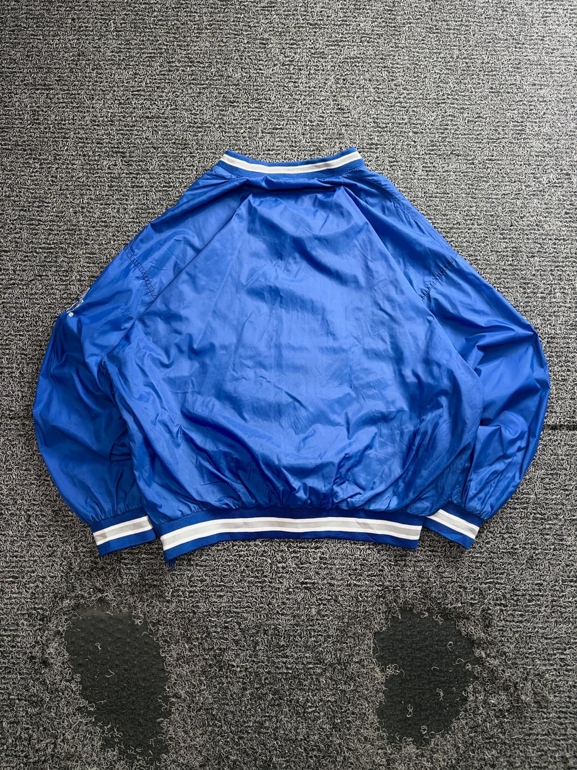 빈티지 올드스쿨 빅로고 웜업 풀오버 아노락 4107 상품이미지6