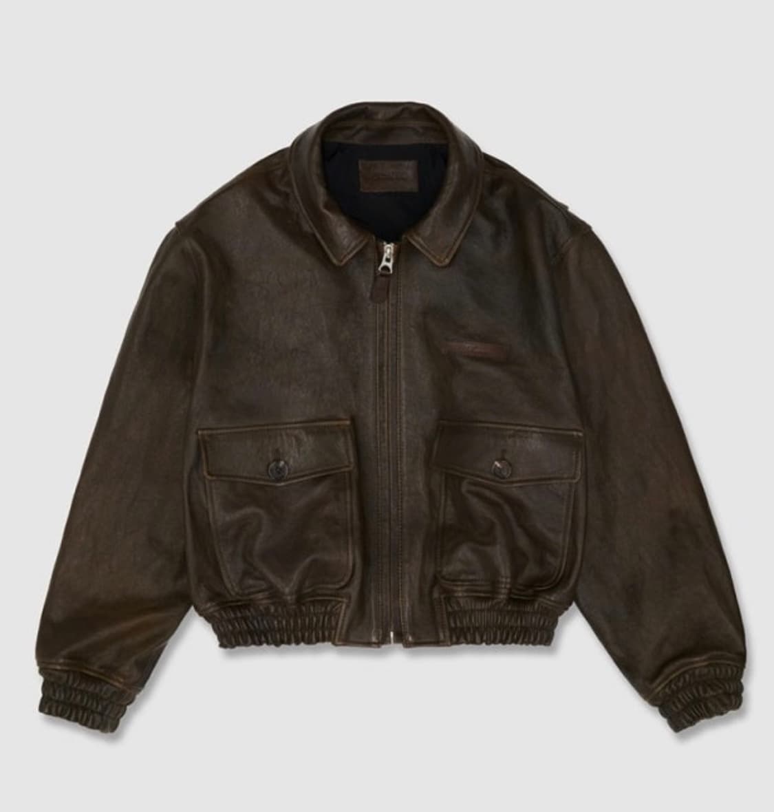 얼바닉 30 A-2레더자켓 상품이미지1
