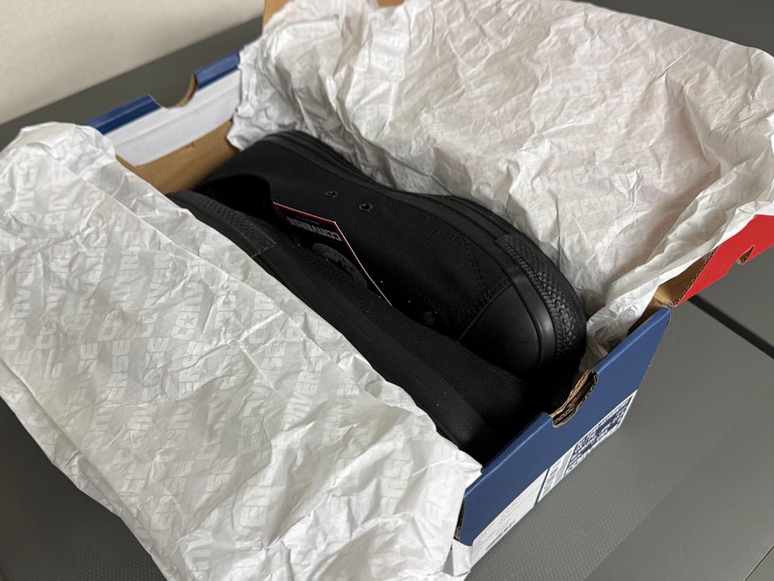 후미토간류 컨버스 275사이즈 새제품 팔아요 상품이미지3