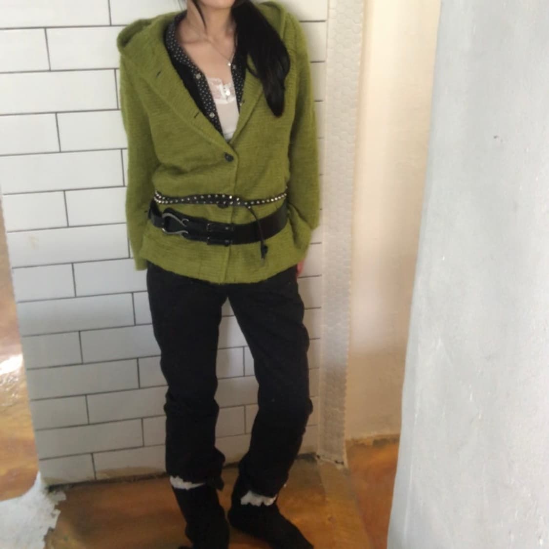  noa-je 니트 가디건 / M 사이즈 상품이미지5