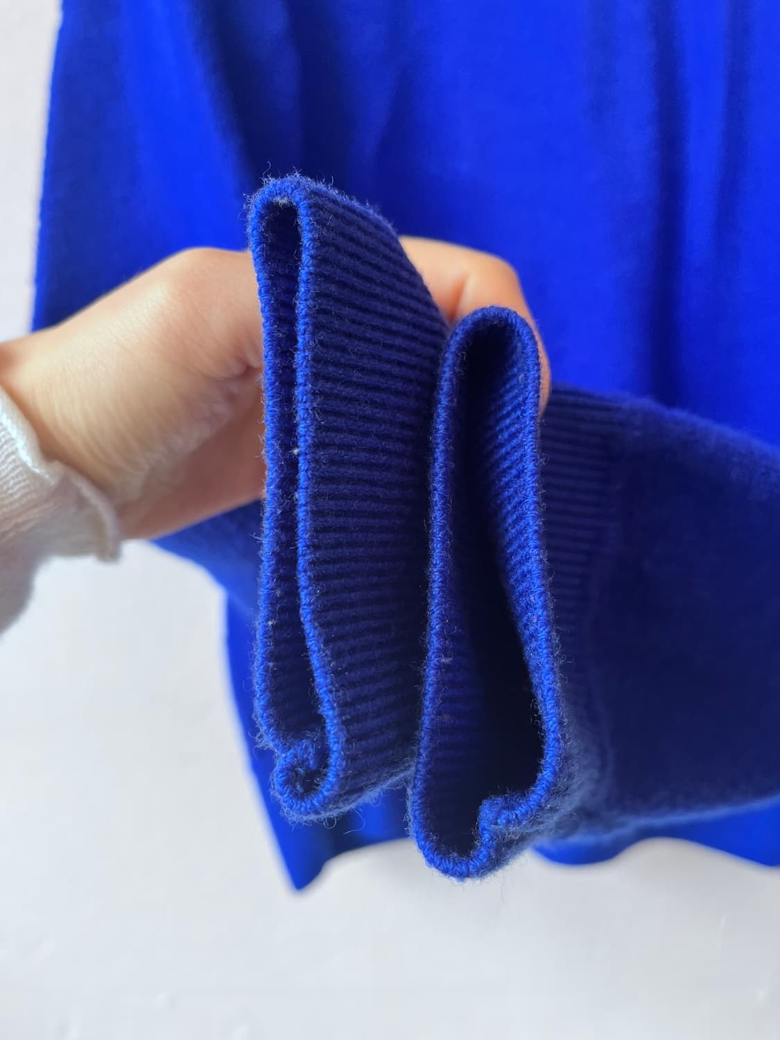 CP컴퍼니 남성 블루울라운드니트 105사이즈 상품이미지5