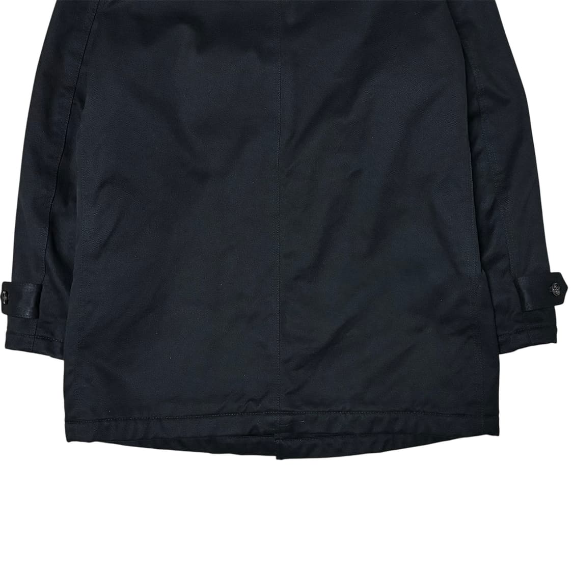 [S] 꼼데가르송 옴므 05AW 플리스 안감 코트 상품이미지8