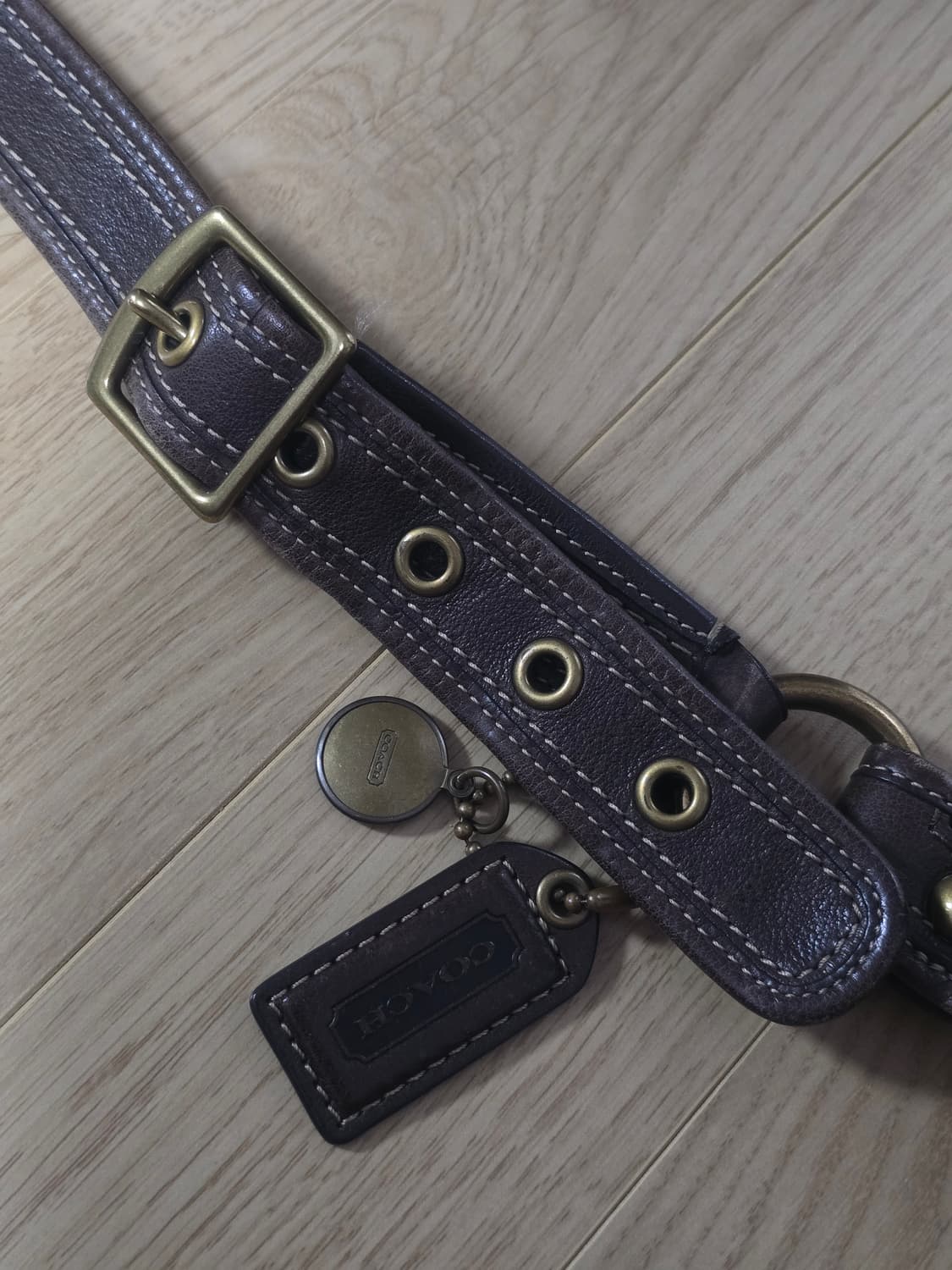 Coach 코치 시그니처 빈티지 크로스백  상품이미지5