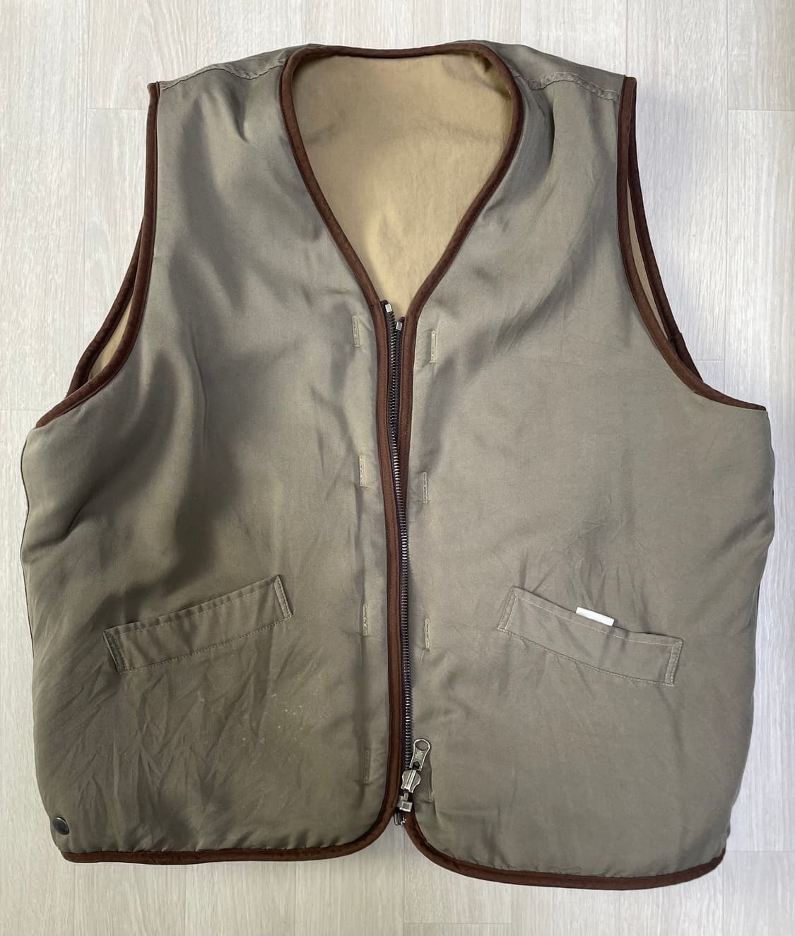 엔벨로프 리버시블 베스트 2사이즈 상품이미지3