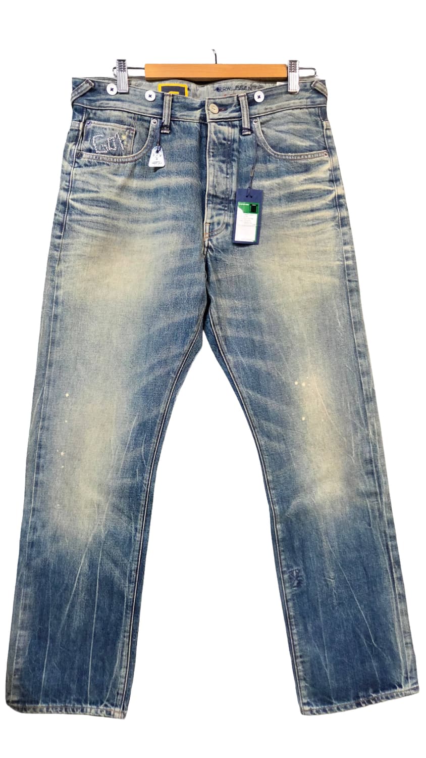 G-STAR 데님 워싱 청바지(W33/L32) 상품이미지1