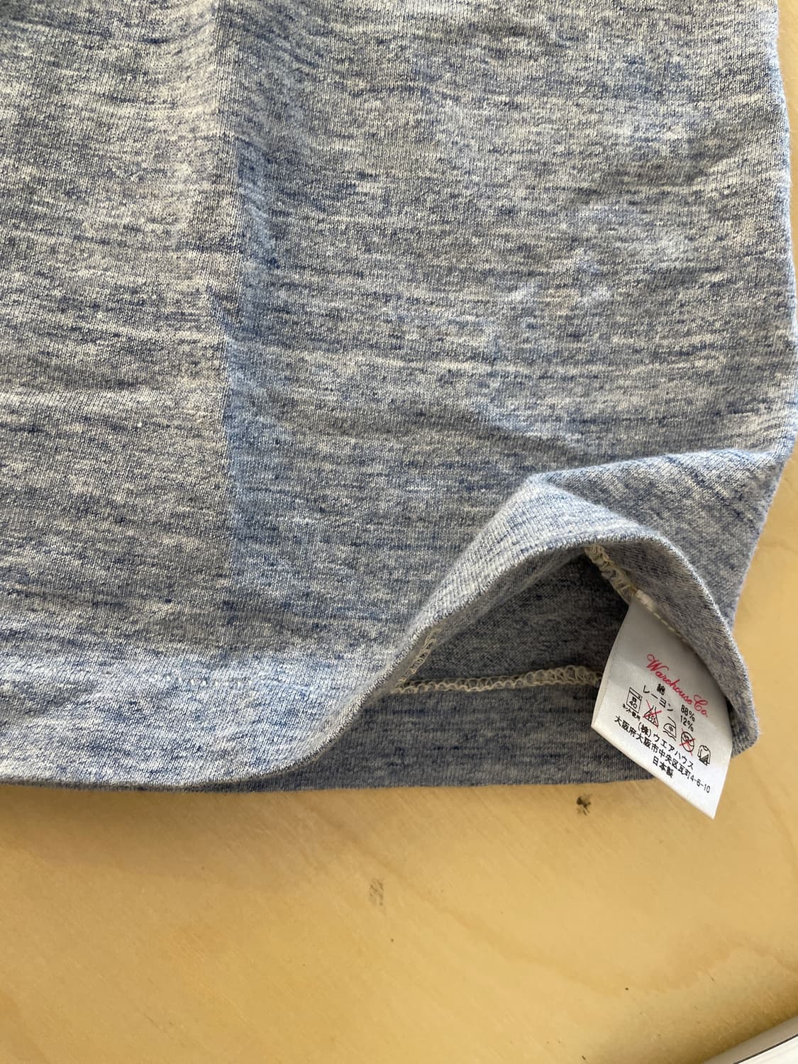 웨어하우스 링거 티셔츠 (38) 상품이미지3