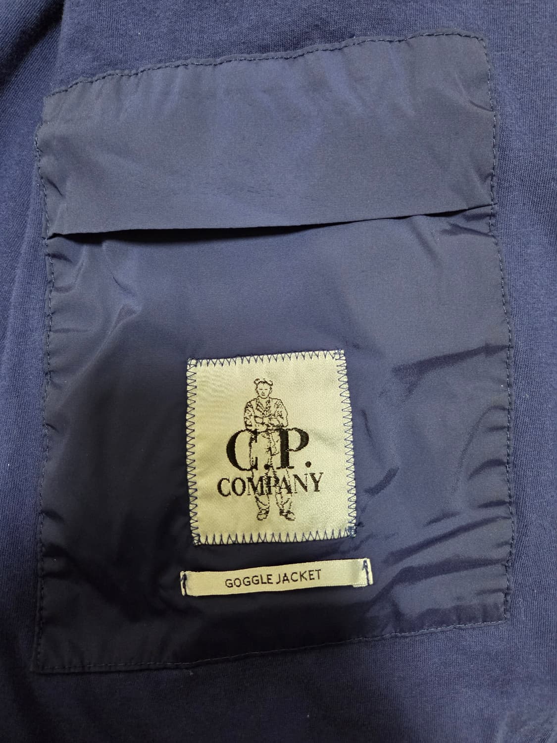 씨피컴퍼니 X 아디다스 나일론 고글후드 트랙탑 상품이미지8