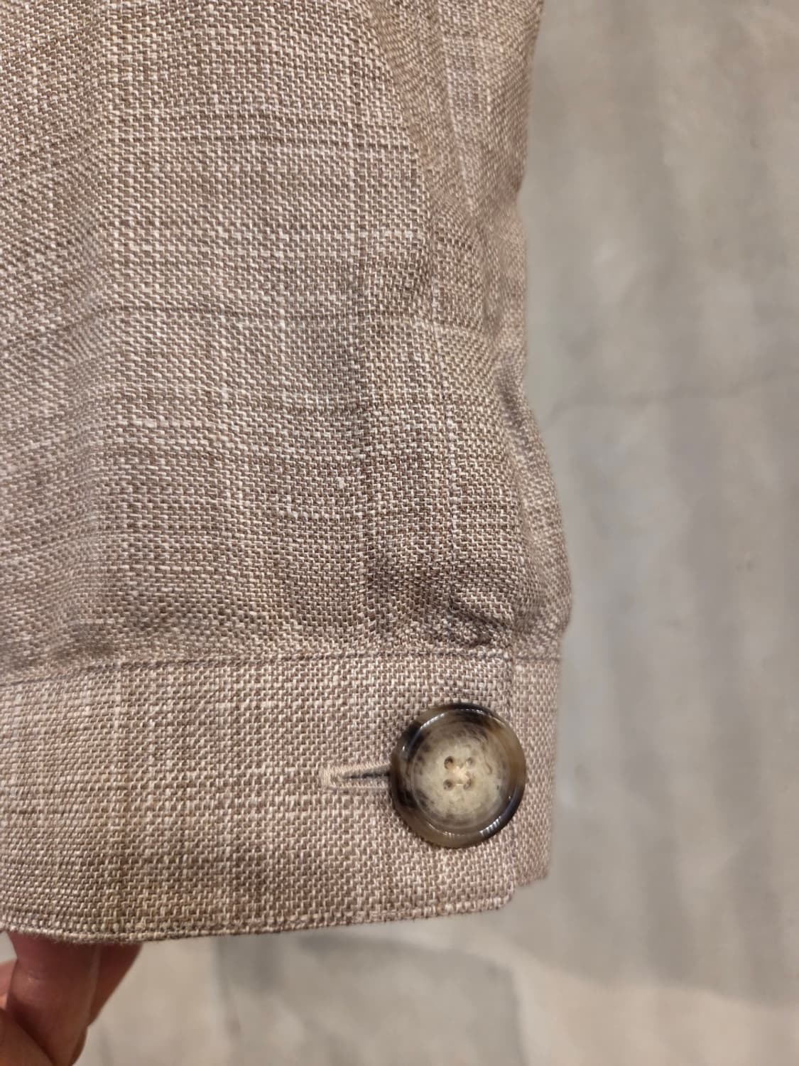 이탈리아 브랜드 피니 사파리자켓 상품이미지5