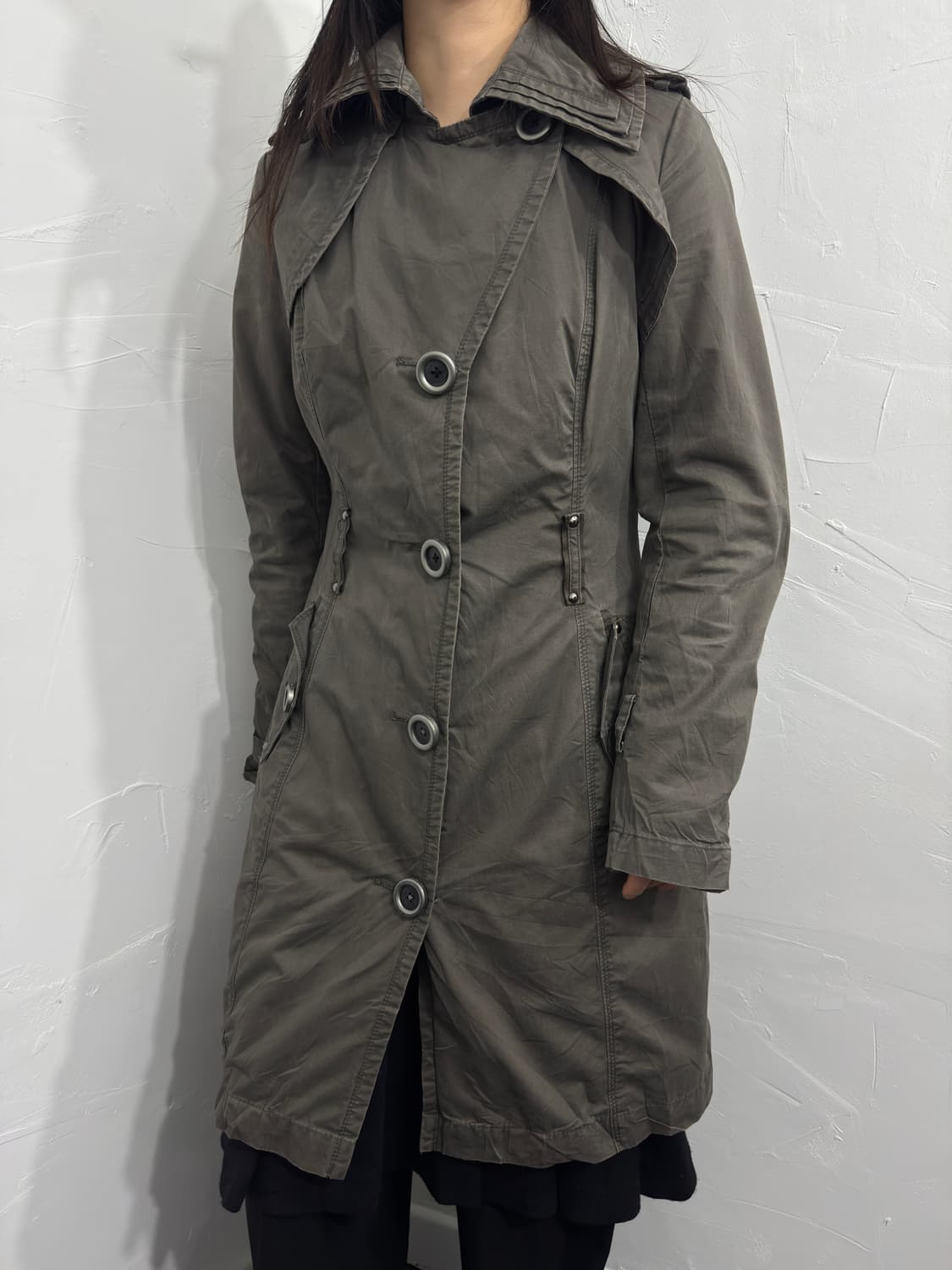 spoom design button jacket 상품이미지4