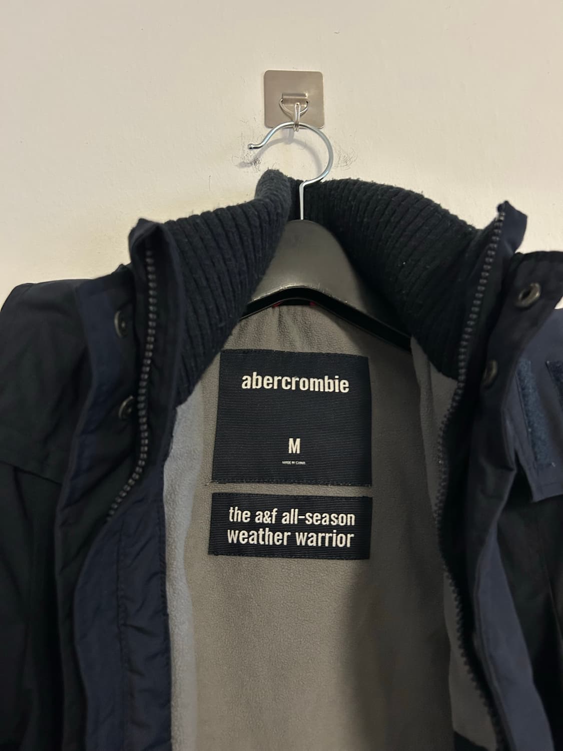 아베크롬비 윈드브레이커 후드집업자켓 상품이미지5