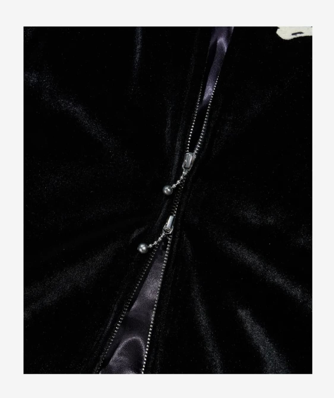 ETCE SKULL VELVET SOUVENIR JACKET 상품이미지4