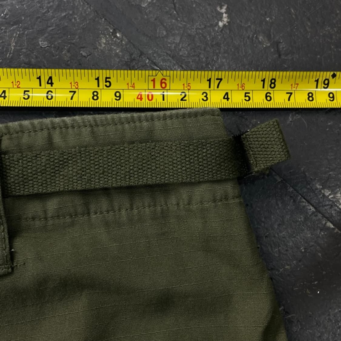 34 세슬러 미군 밀리터리 M-65 카고팬츠  상품이미지8