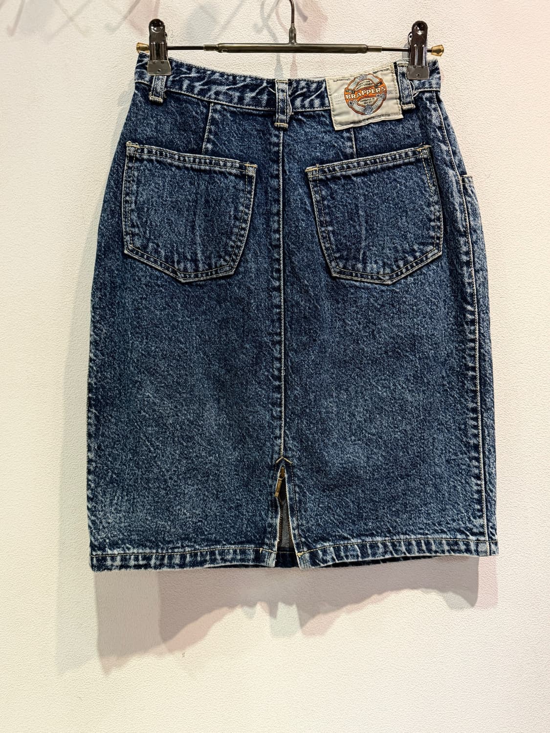BRAPPERS Denim Skirt (23, Made In Japan) 상품이미지2