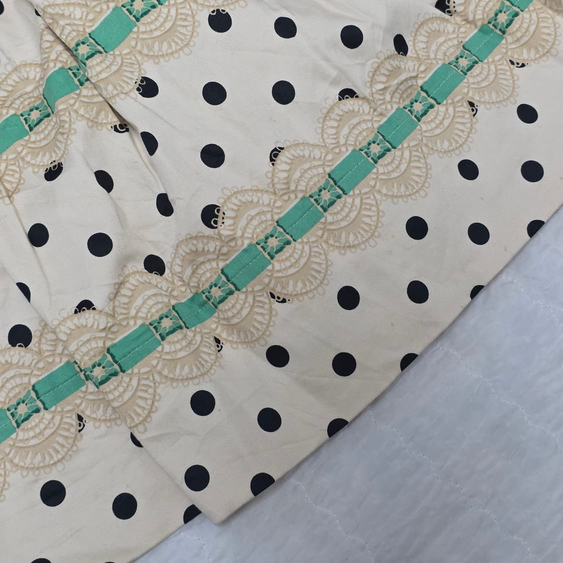 뱃시존슨)빈티지 도트 로리타 오네갸루 로맨틱 캉캉 원피스 상품이미지6