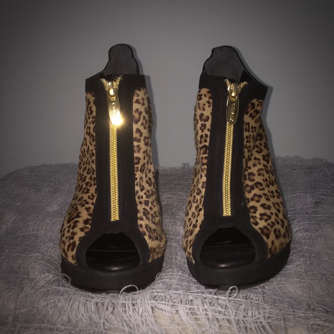 Leopard open high heel 오네갸루 상품이미지2