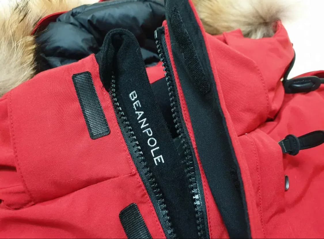 (새상품) 빈폴 남성 구스다운 패딩 점퍼 사이즈 100 상품이미지7