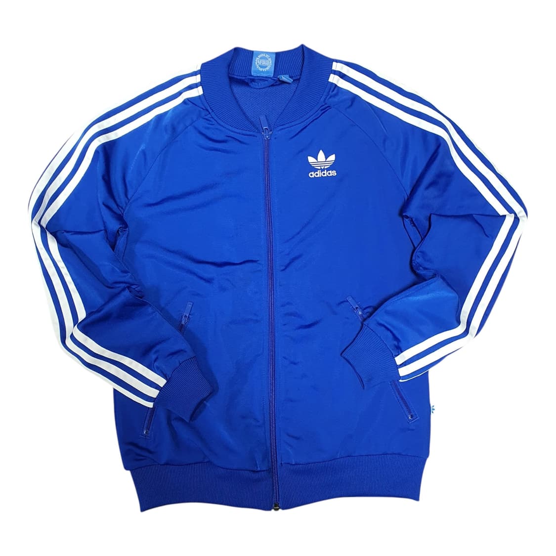 ✨ (바배) 아디다스 슈퍼스타 빅로고 트랙탑 져지 상품이미지2