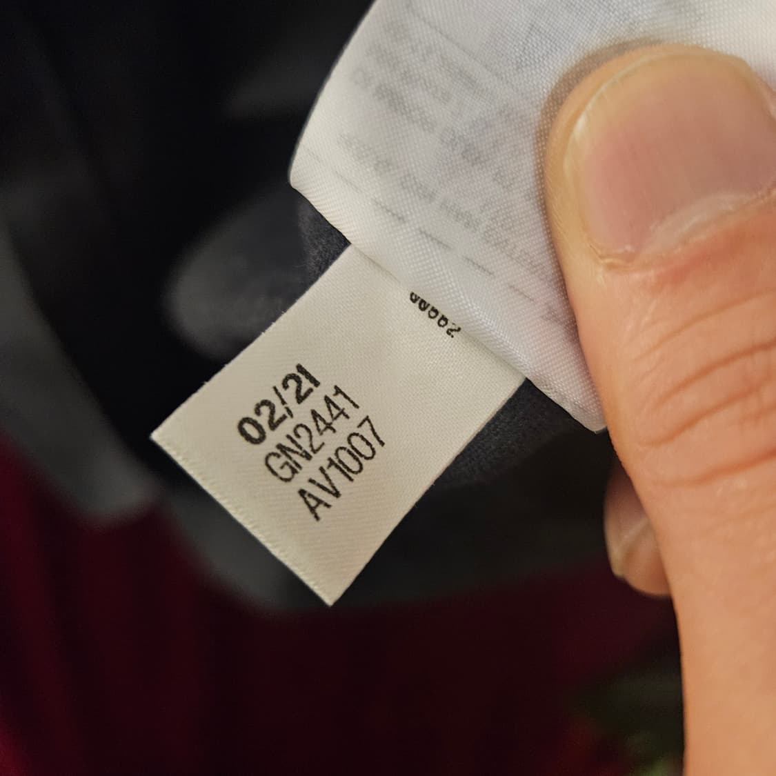 아디다스 오리지널 불꽃로고 티셔츠 S(90)size 상품이미지5