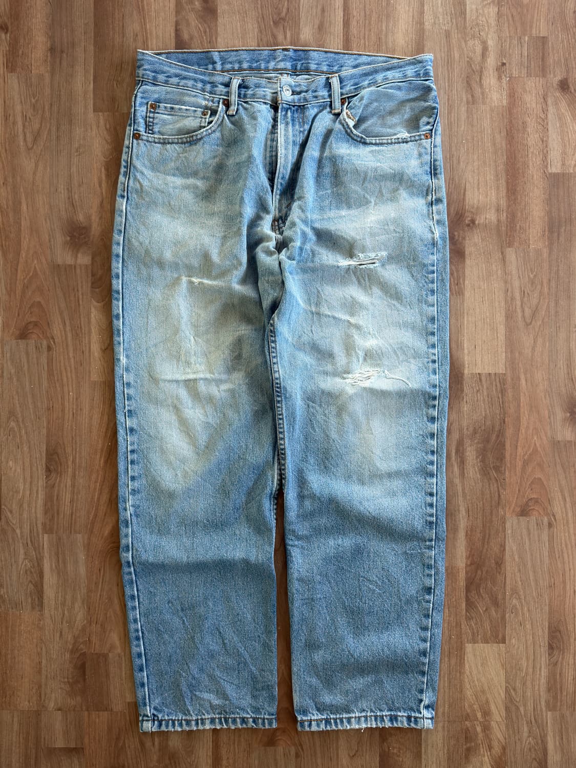 00s levi’s 550 빈티지 리바이스 34인치 020 상품이미지3