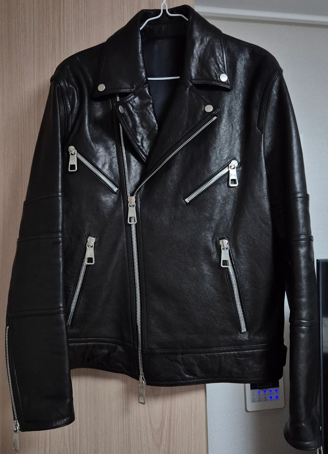 [PUER HOMME] 퓨에르옴므 라이더 양가죽 자켓 48 상품이미지1