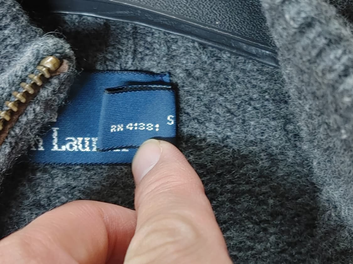 POLO RALPHLAUREN 폴로랄프로렌 메리노울소재 이중집업
 상품이미지5