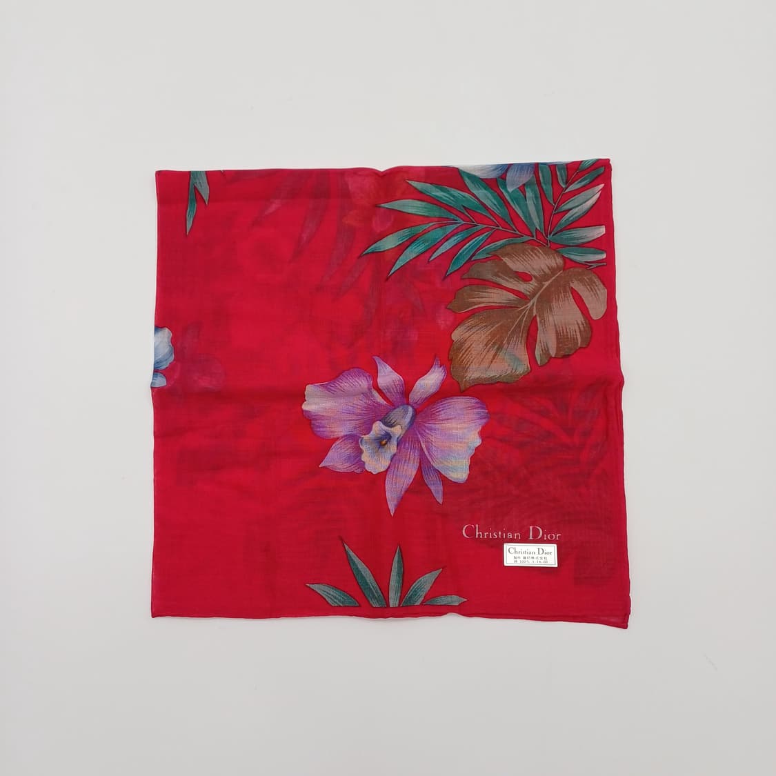 DIOR 디올 손수건 스카프 [JRCFSB11735-154-6] 상품이미지3