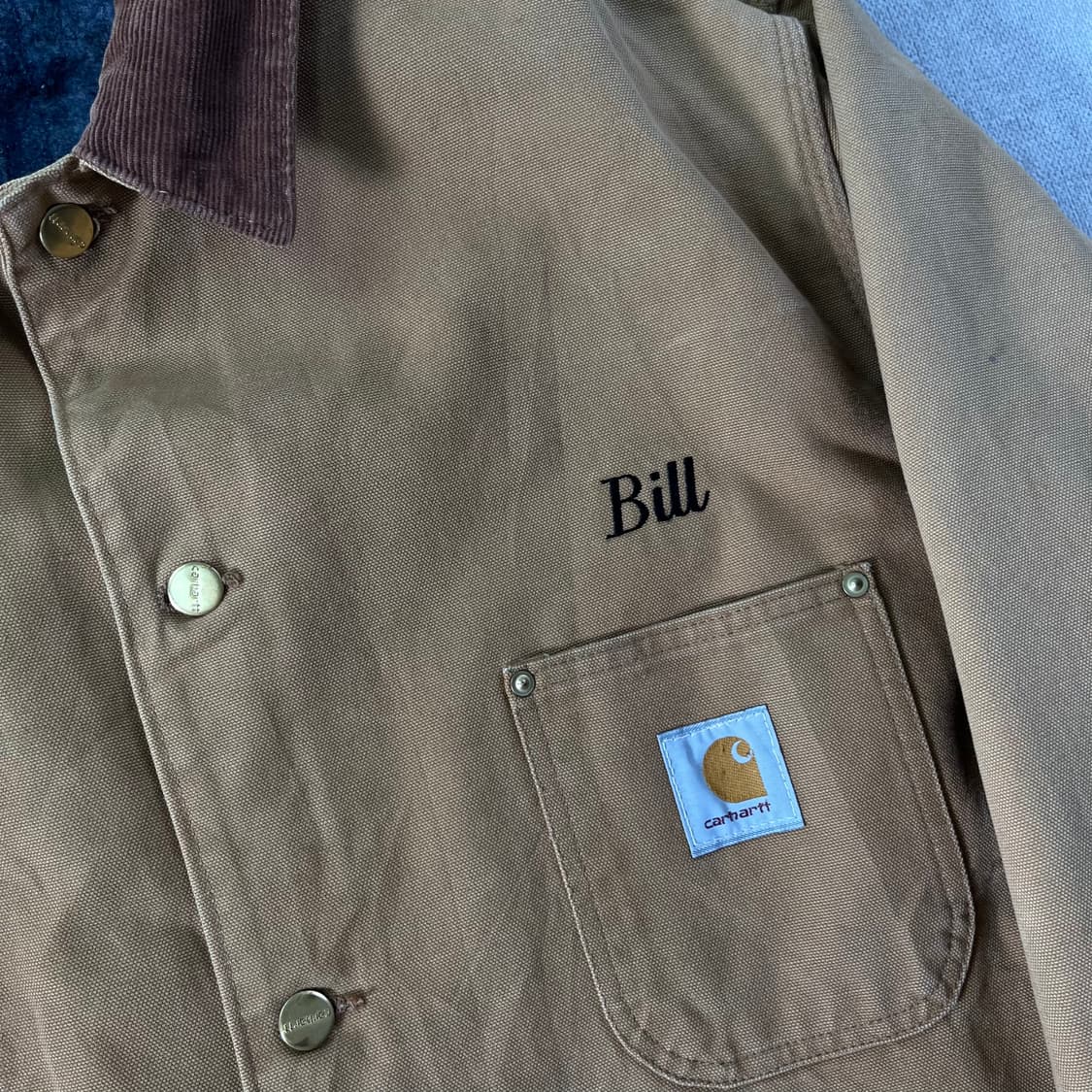 100 칼하트 OZ 미시건 초어 자켓 상품이미지2