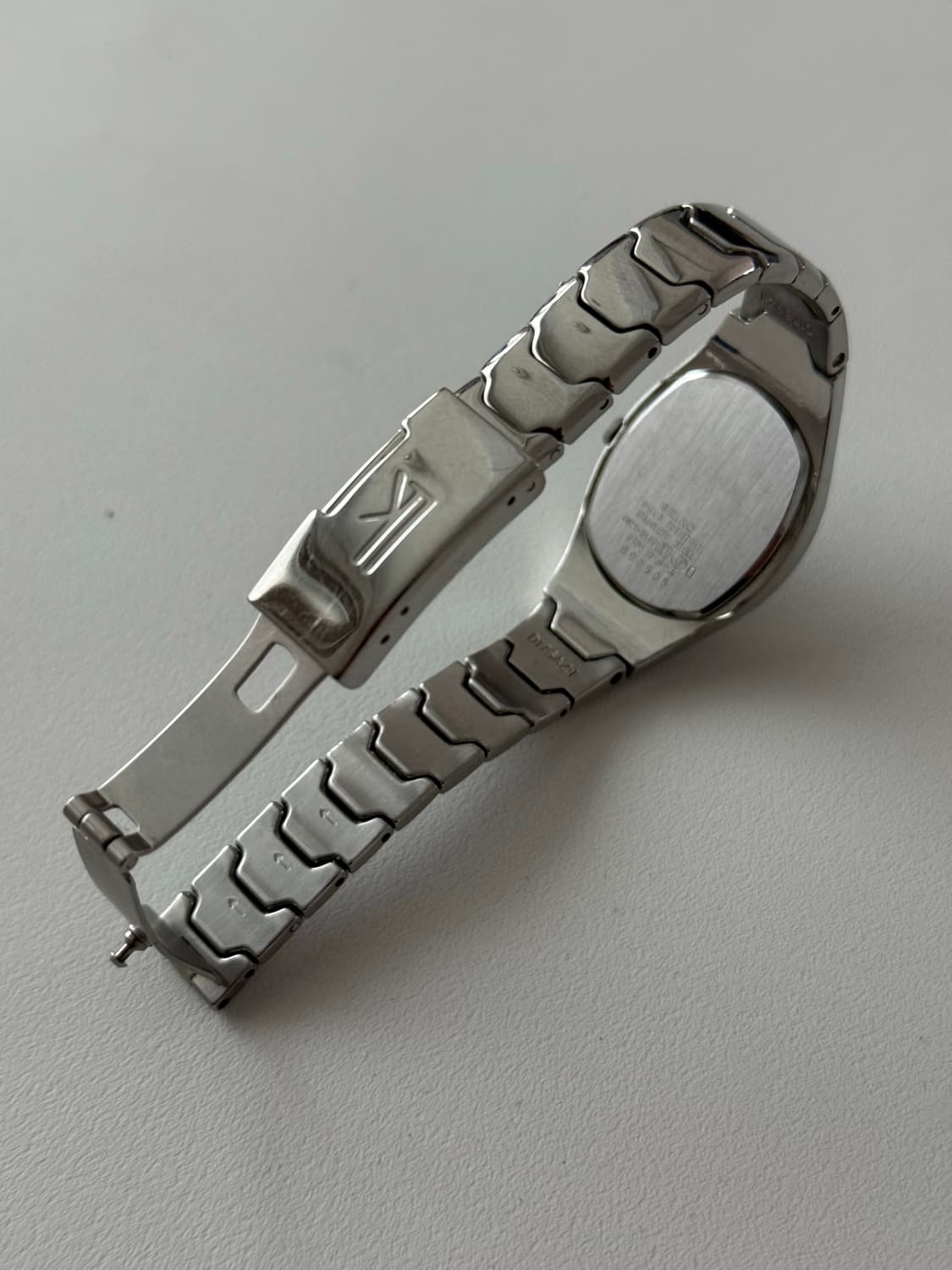 세이코 Seiko 쉘 실버 블랙 상품이미지4