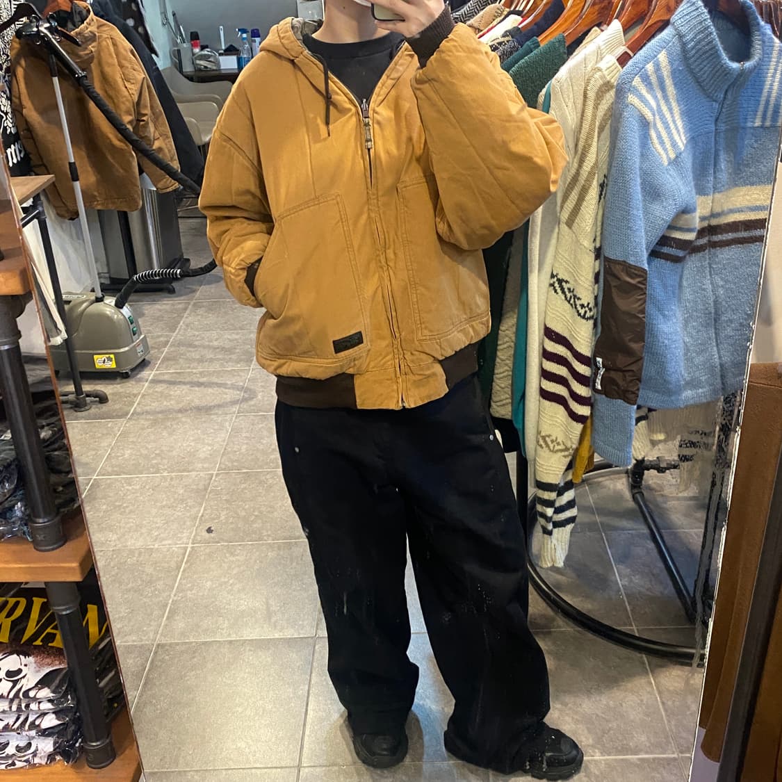 [NO.9] VTG 워크자켓 상품이미지4