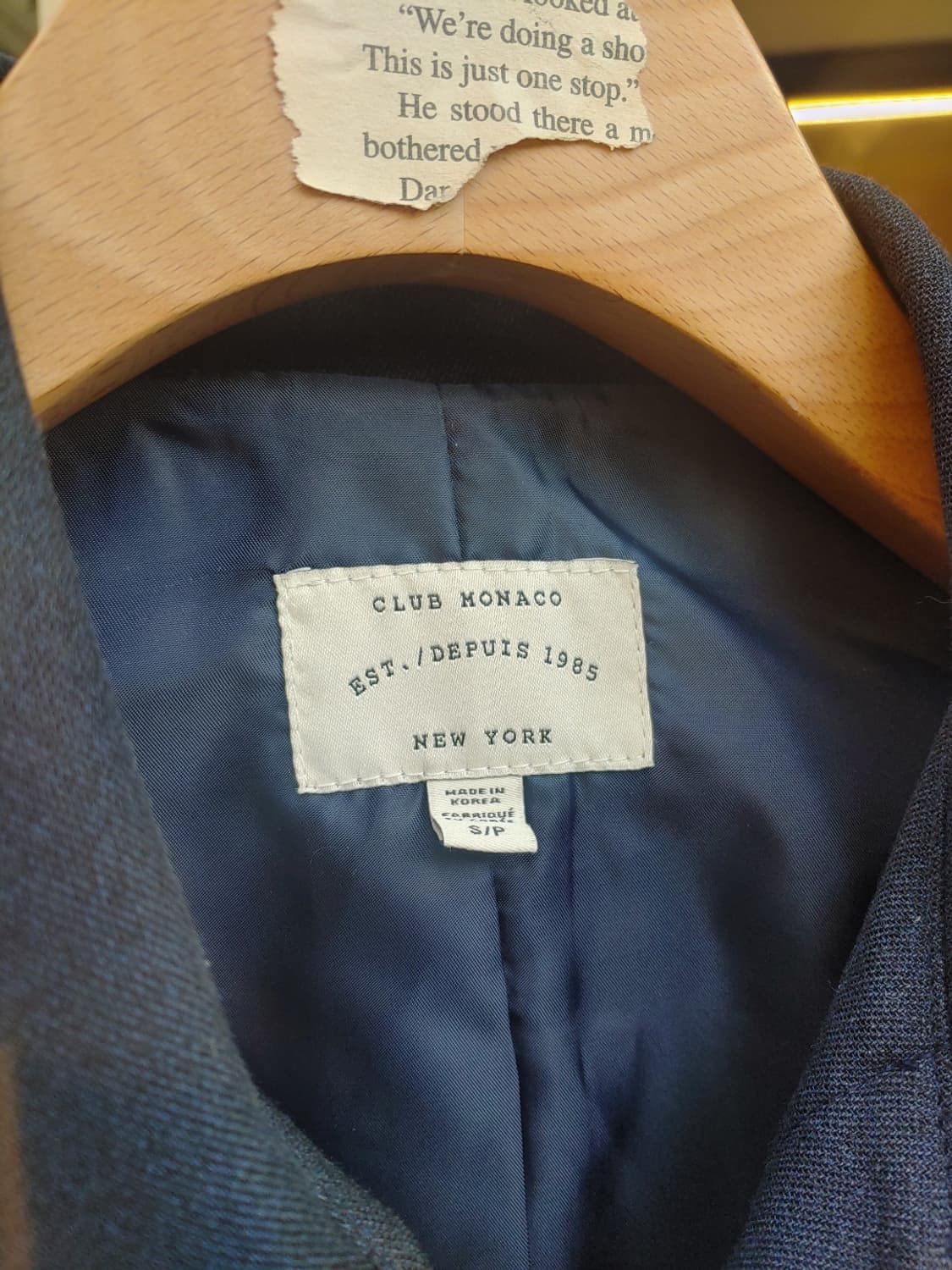 클럽 모나코 코트 상품이미지2