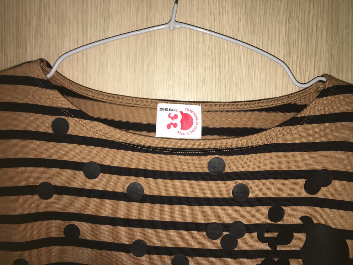 Diesel dot stripe t 상품이미지6