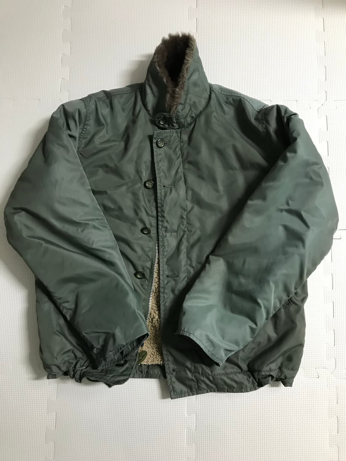 빈티지 항공점퍼 상품이미지1