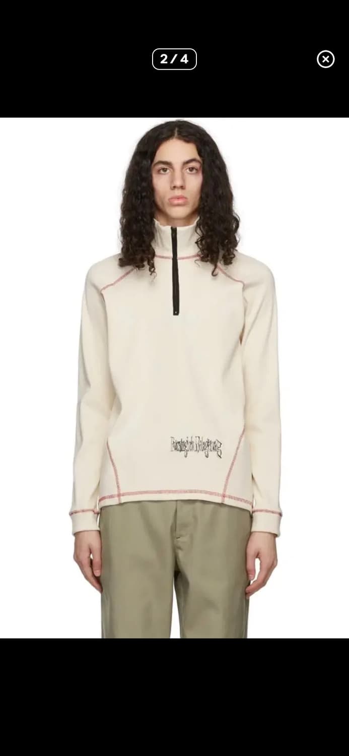 GR10K 우원재 니트집업 새상품 상품이미지2