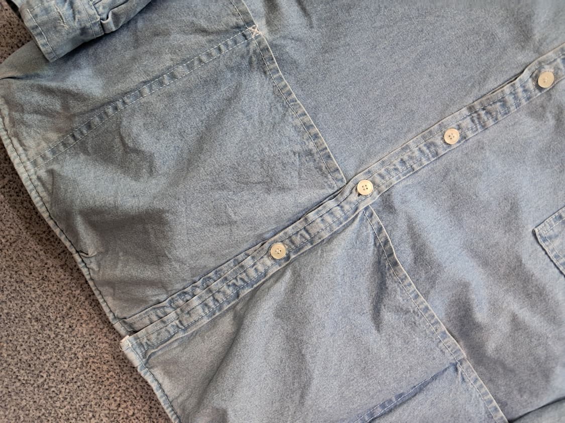 휴먼메이드 데님셔츠자켓 상품이미지4